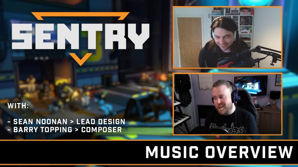 SENTRY Music Interview Noonan.Design
